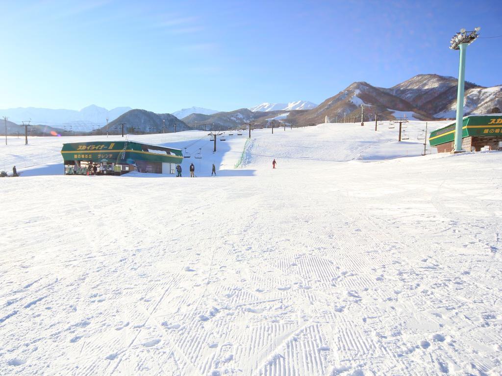Lodge Yuki Otari Kültér fotó